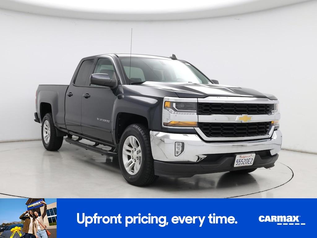used 2017 Chevrolet Silverado 1500 car, priced at $26,998