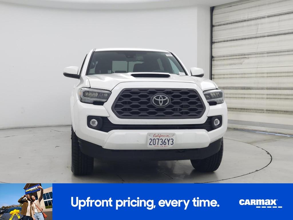 used 2021 Toyota Tacoma car, priced at $39,998