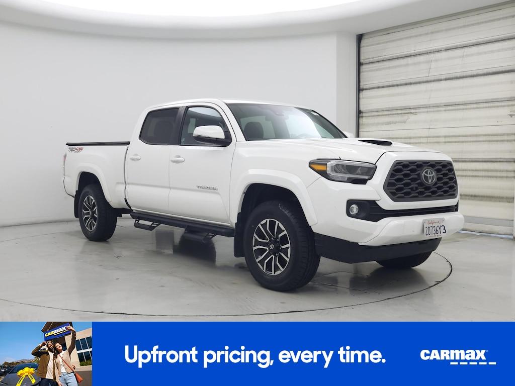 used 2021 Toyota Tacoma car, priced at $39,998
