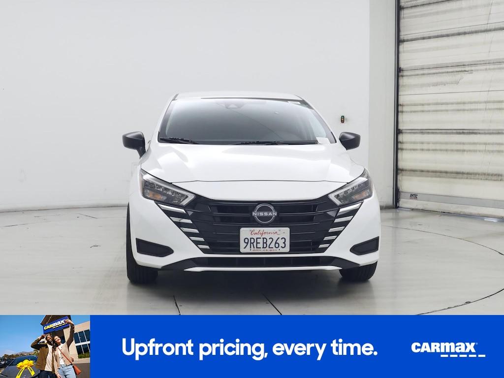 used 2025 Nissan Versa car, priced at $19,998