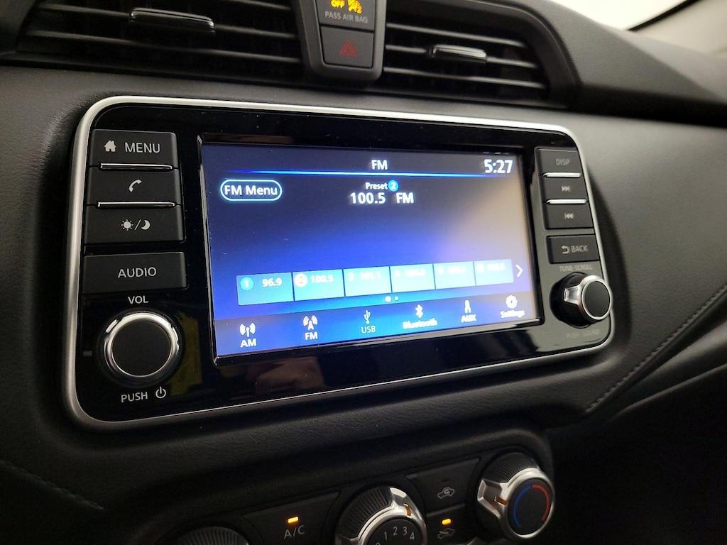 used 2025 Nissan Versa car, priced at $19,998