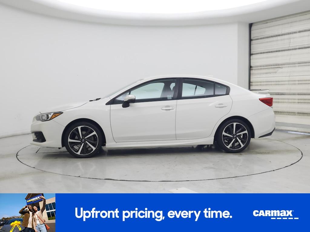 used 2020 Subaru Impreza car, priced at $19,998
