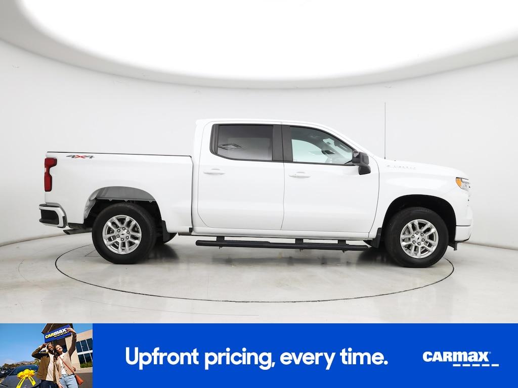 used 2024 Chevrolet Silverado 1500 car, priced at $49,998
