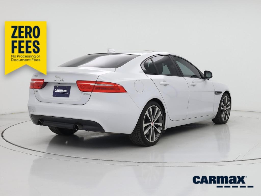 used 2017 Jaguar XE car, priced at $15,998