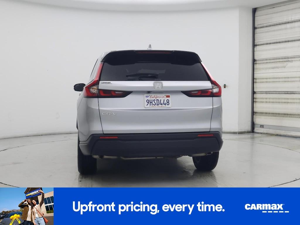 used 2024 Honda CR-V car, priced at $31,998