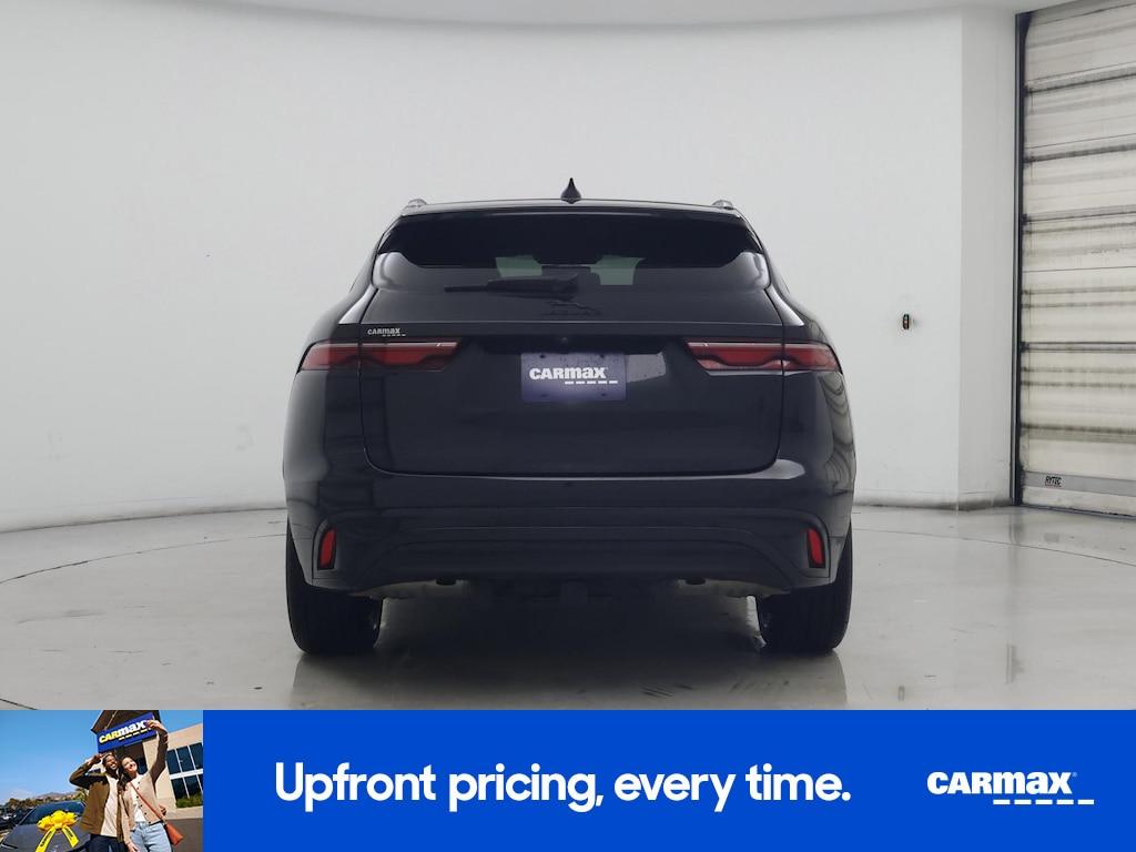 used 2024 Jaguar F-PACE car, priced at $37,998