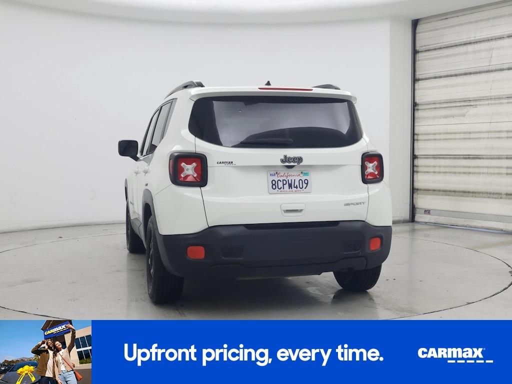 used 2018 Jeep Renegade car, priced at $13,599