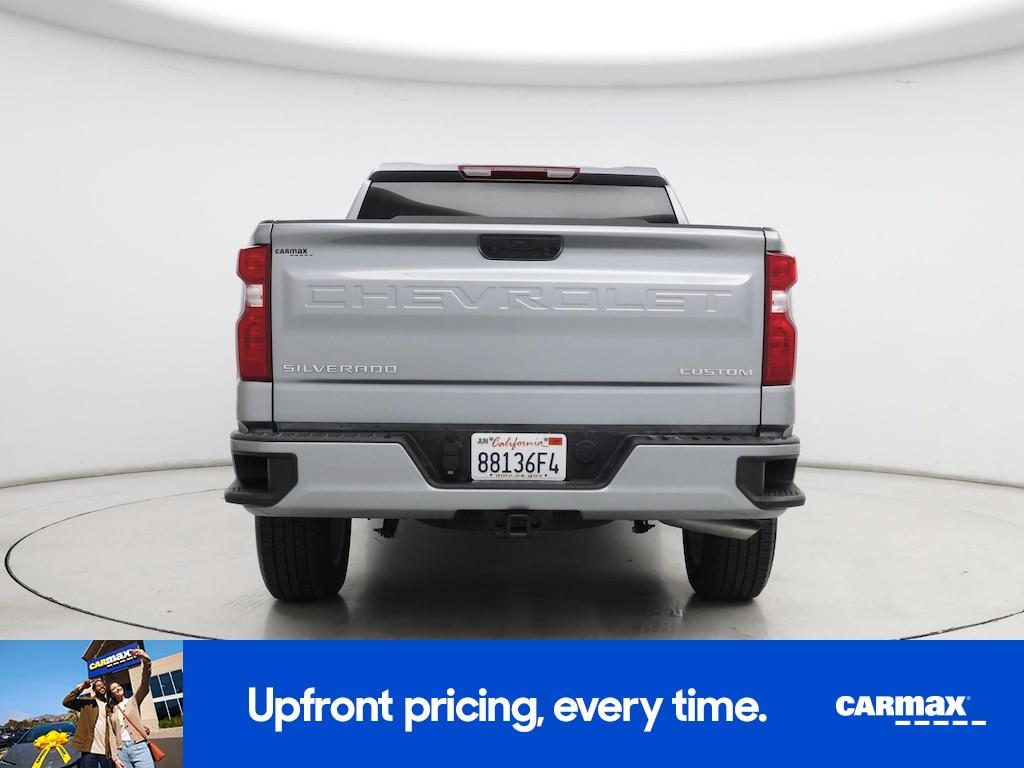 used 2025 Chevrolet Silverado 1500 car, priced at $37,998