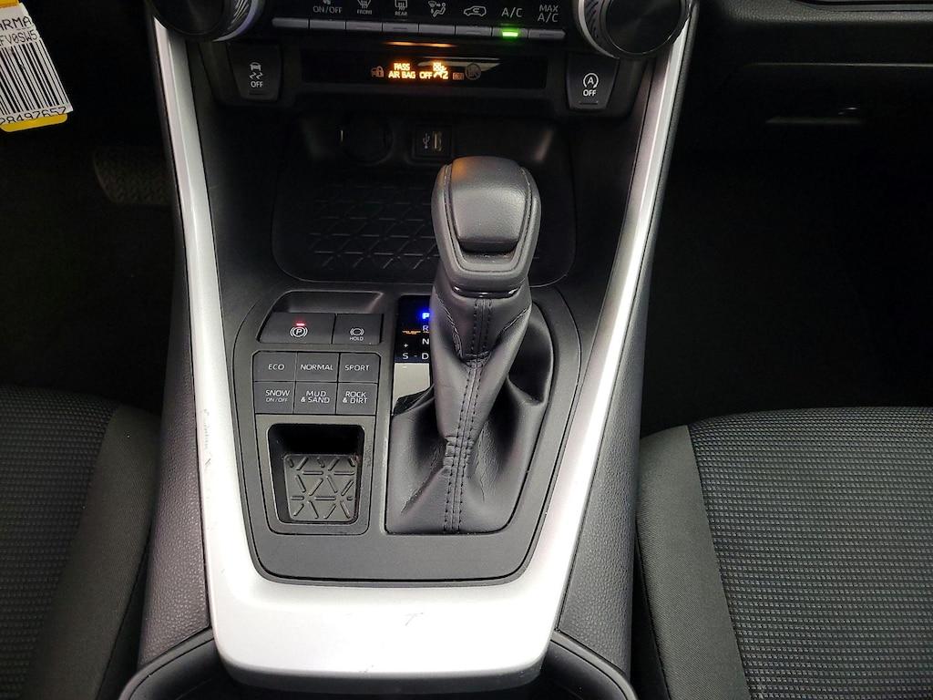 used 2025 Toyota RAV4 car, priced at $29,998