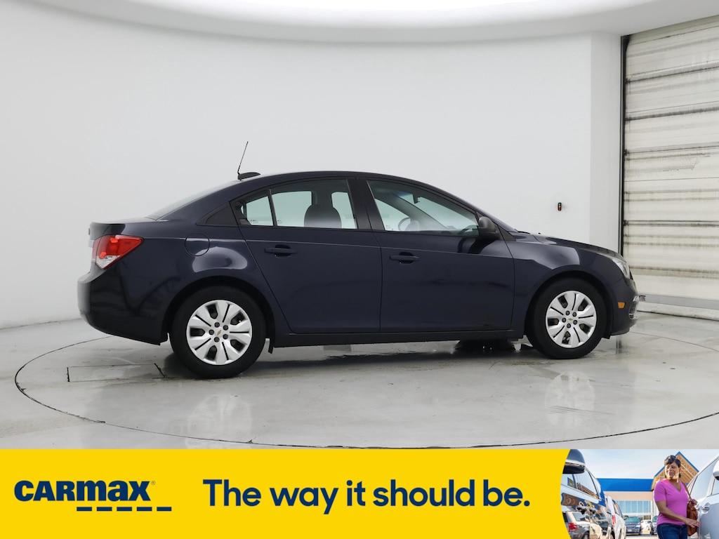 used 2015 Chevrolet Cruze car, priced at $13,998