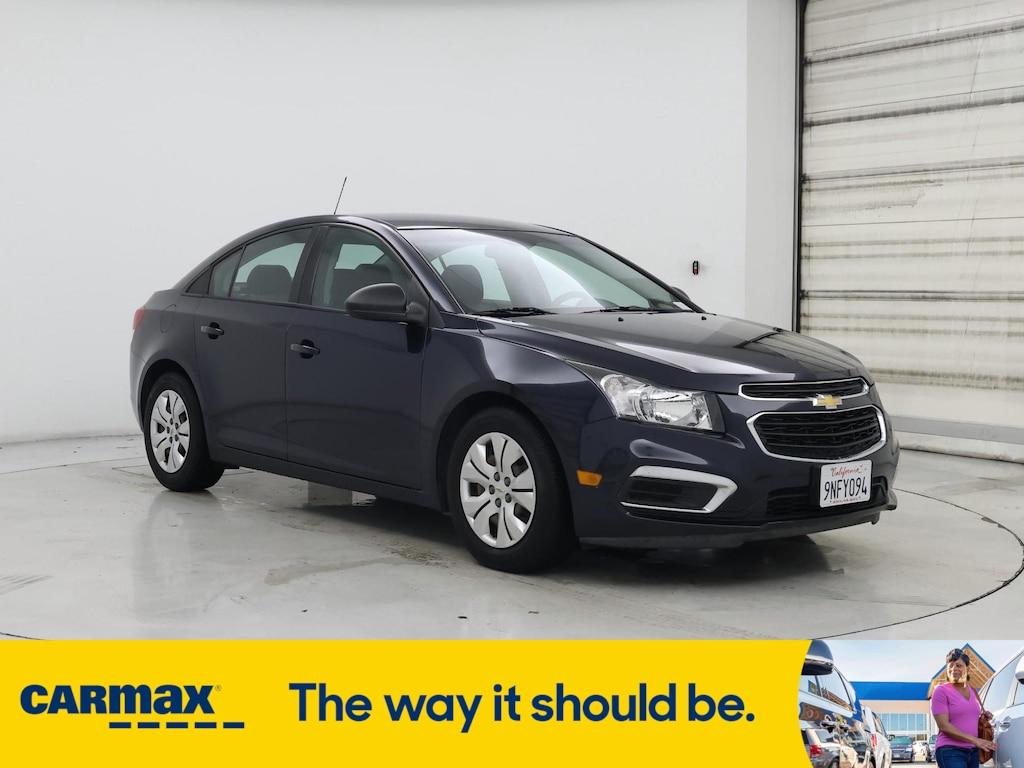 used 2015 Chevrolet Cruze car, priced at $13,998
