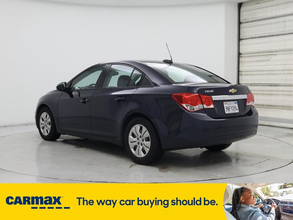used 2015 Chevrolet Cruze car, priced at $13,998