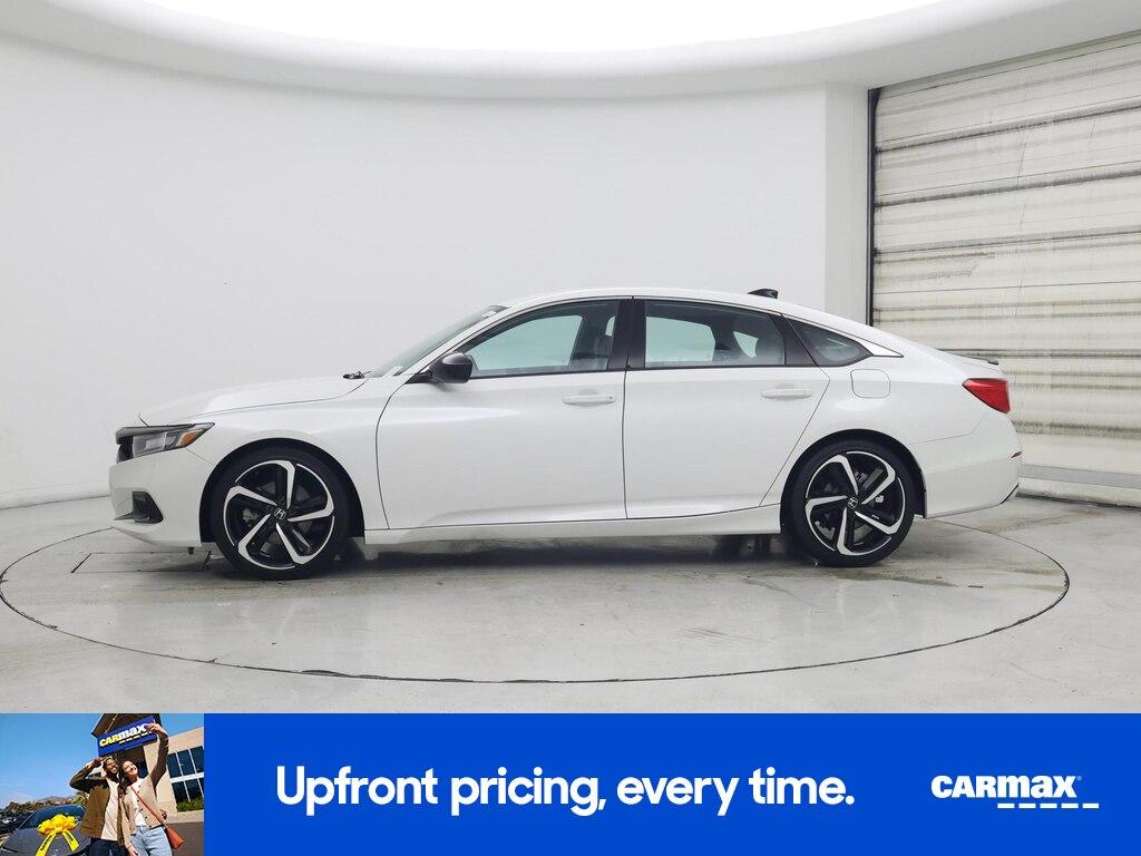 used 2022 Honda Accord car, priced at $26,998