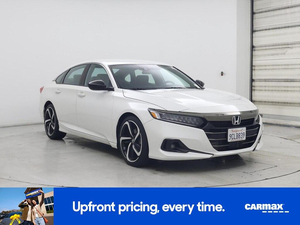 used 2022 Honda Accord car, priced at $26,998
