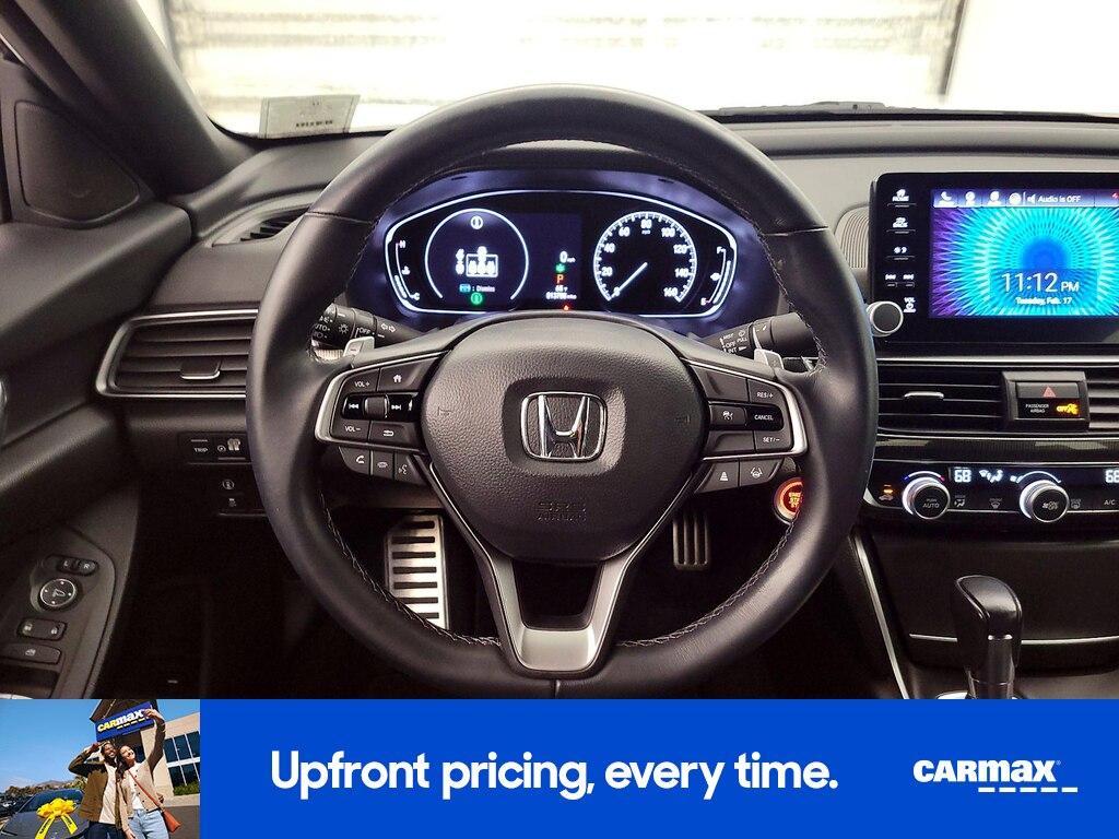 used 2022 Honda Accord car, priced at $26,998
