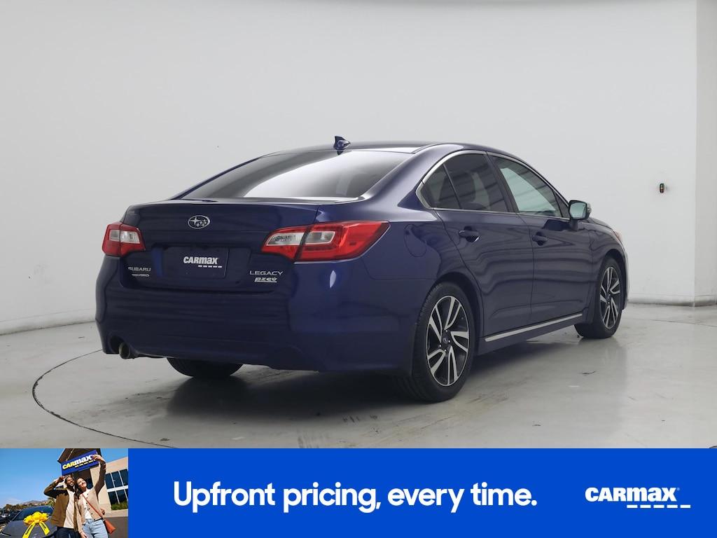 used 2017 Subaru Legacy car, priced at $14,998