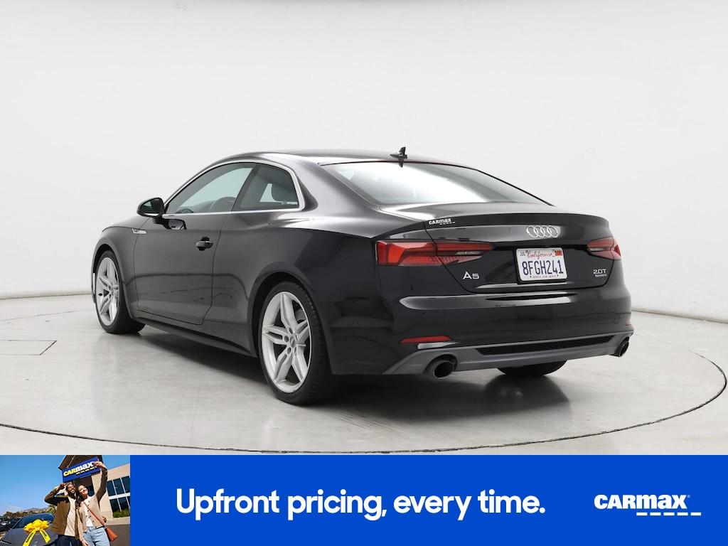 used 2018 Audi A5 car, priced at $21,998
