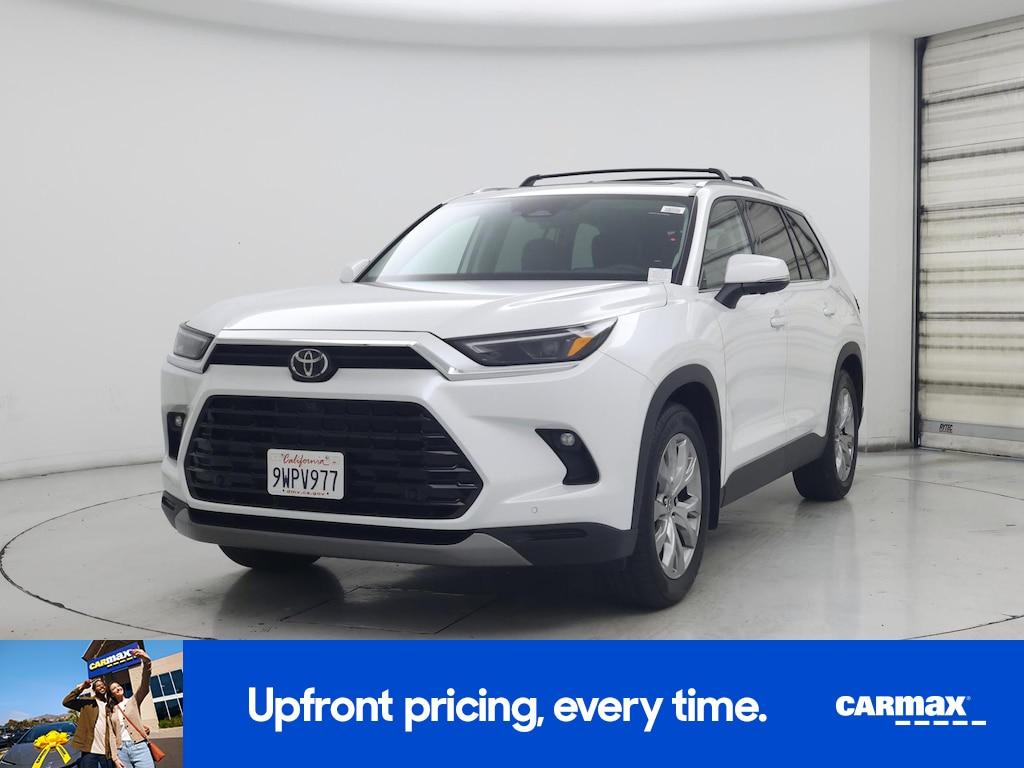 used 2026 Toyota Grand Highlander car, priced at $60,998