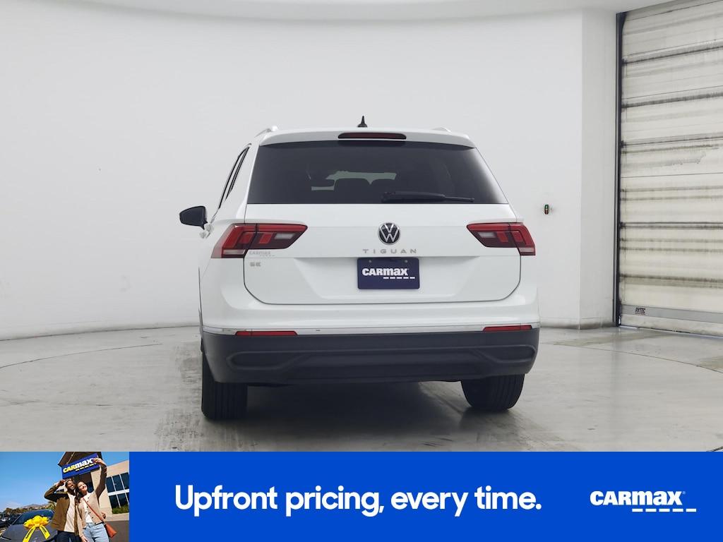 used 2024 Volkswagen Tiguan car, priced at $21,998