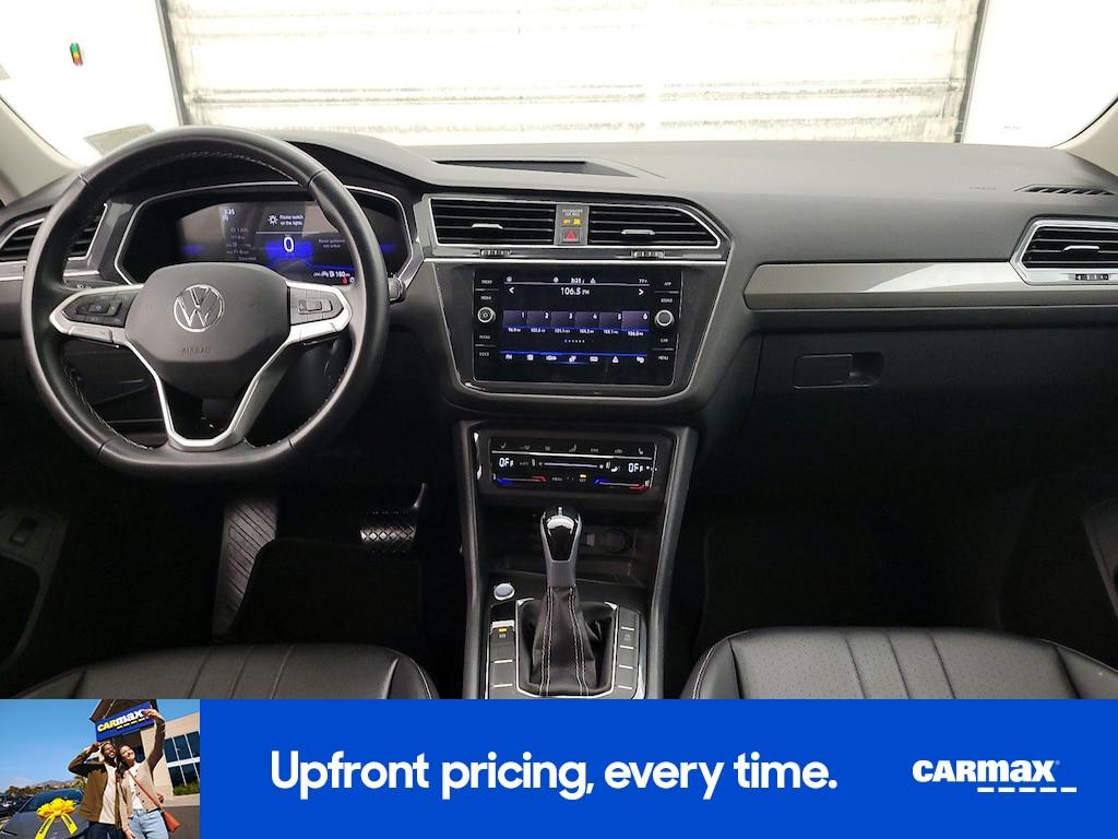 used 2024 Volkswagen Tiguan car, priced at $21,998