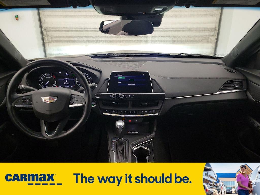 used 2022 Cadillac CT4 car, priced at $25,998