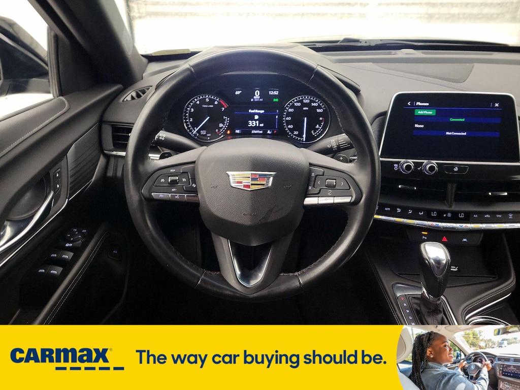 used 2022 Cadillac CT4 car, priced at $25,998