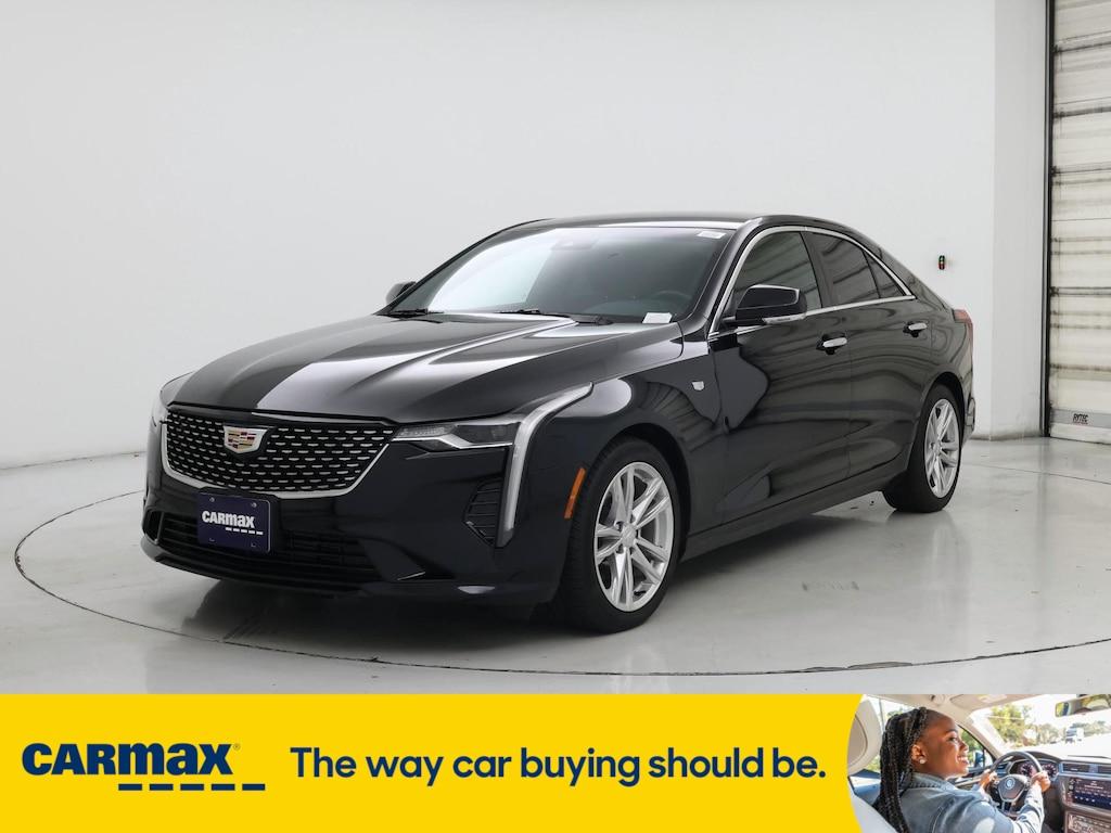 used 2022 Cadillac CT4 car, priced at $25,998