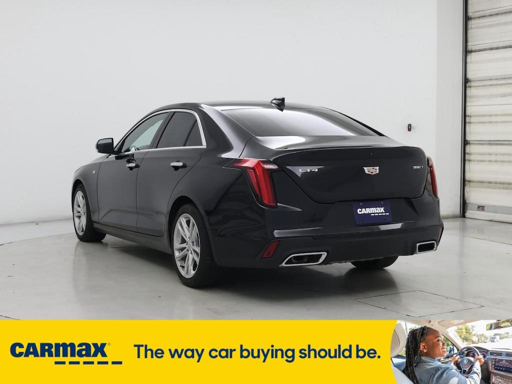 used 2022 Cadillac CT4 car, priced at $25,998