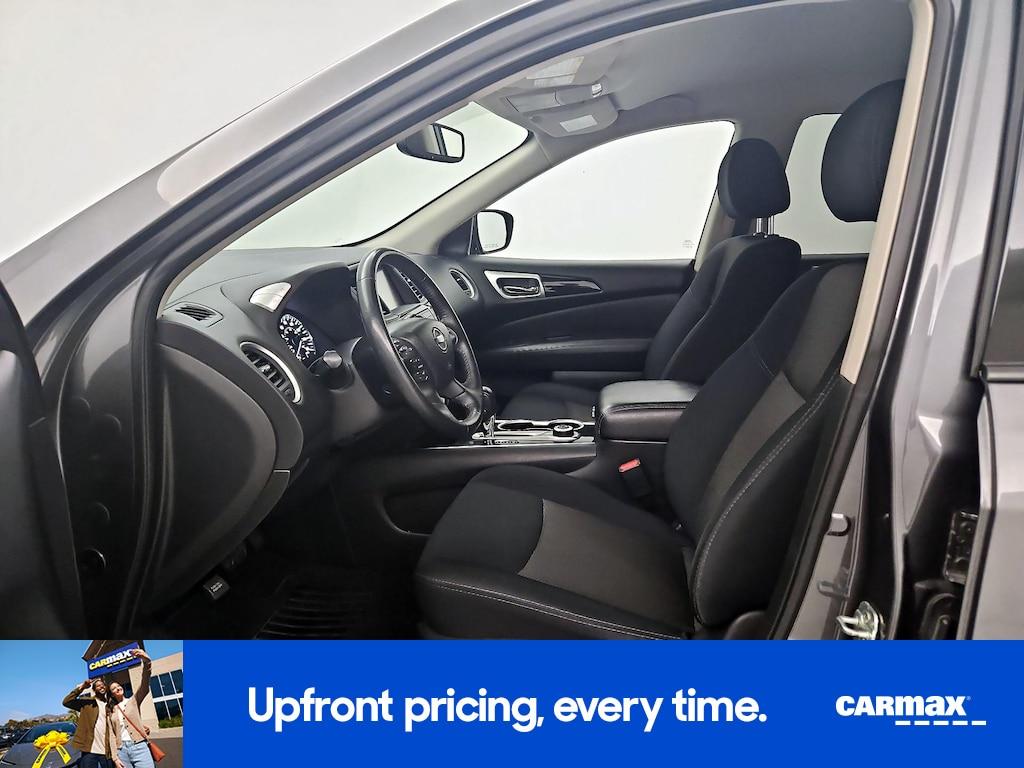 used 2018 Nissan Pathfinder car, priced at $14,599