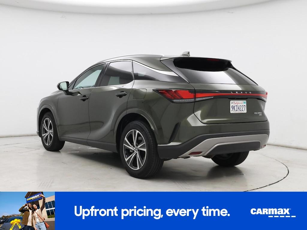 used 2024 Lexus RX 350 car, priced at $49,998