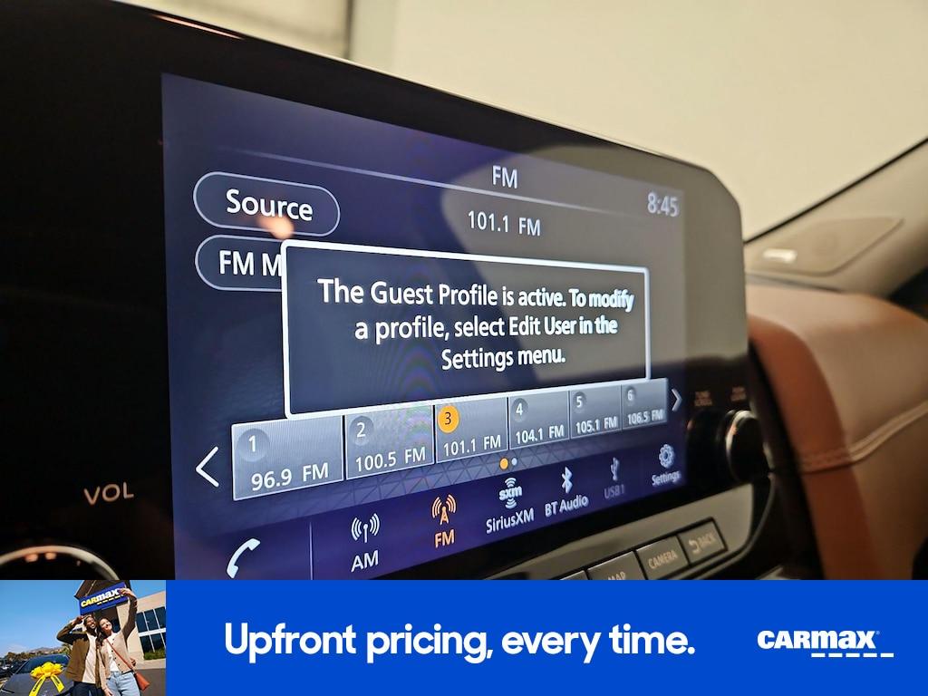 used 2023 Nissan Pathfinder car, priced at $38,998