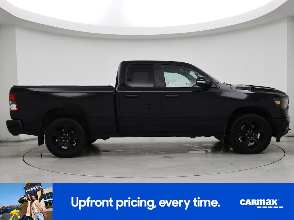used 2021 Ram 1500 car, priced at $32,998