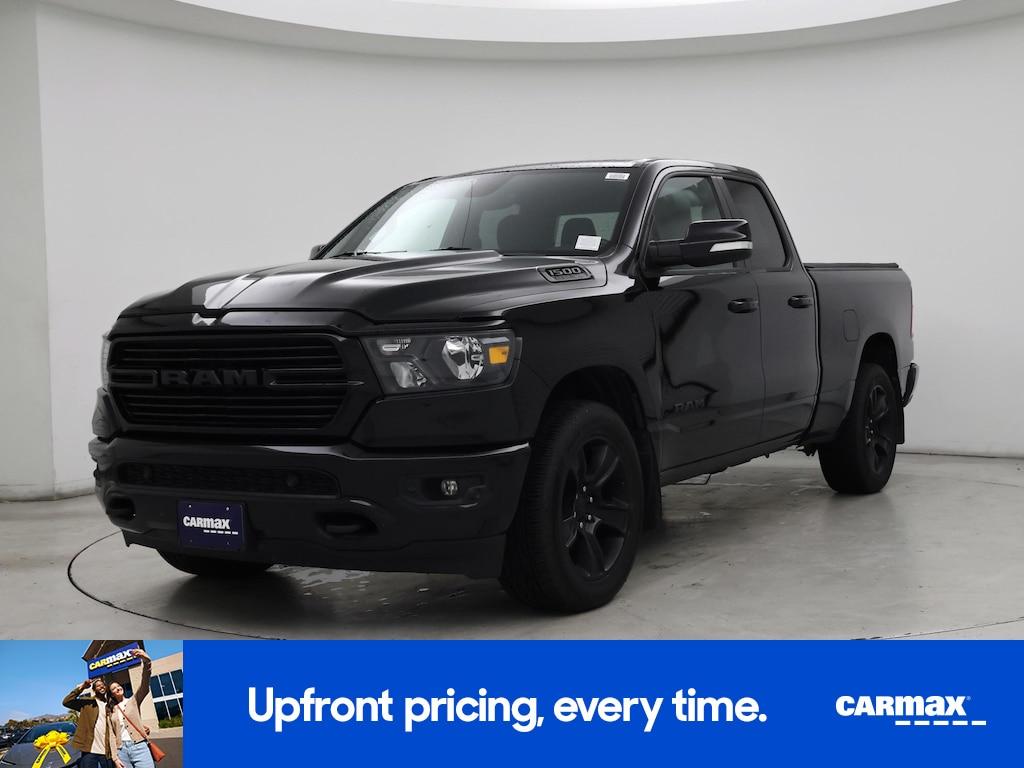 used 2021 Ram 1500 car, priced at $32,998
