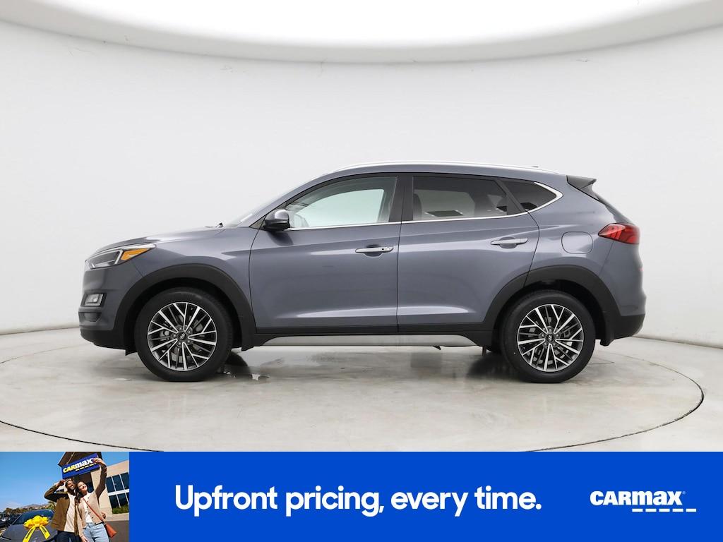 used 2021 Hyundai Tucson car, priced at $20,998