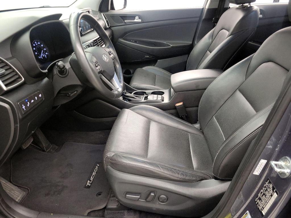 used 2021 Hyundai Tucson car, priced at $20,998