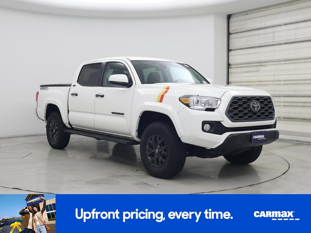 used 2022 Toyota Tacoma car, priced at $32,998