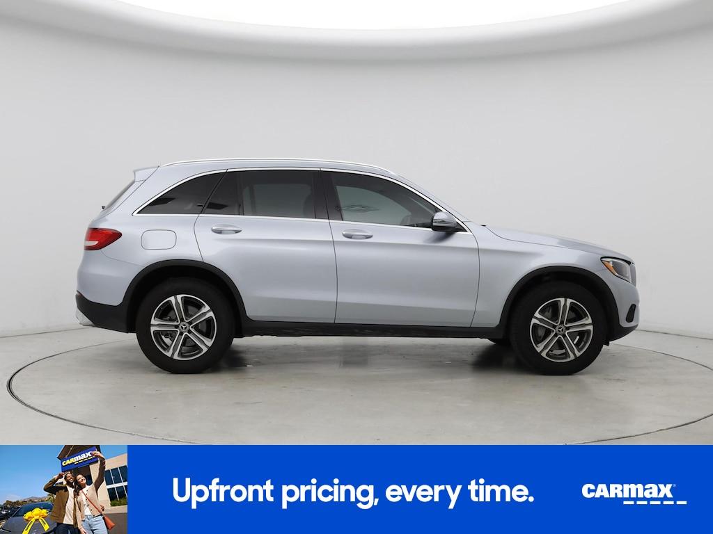 used 2018 Mercedes-Benz GLC 300 car, priced at $20,998