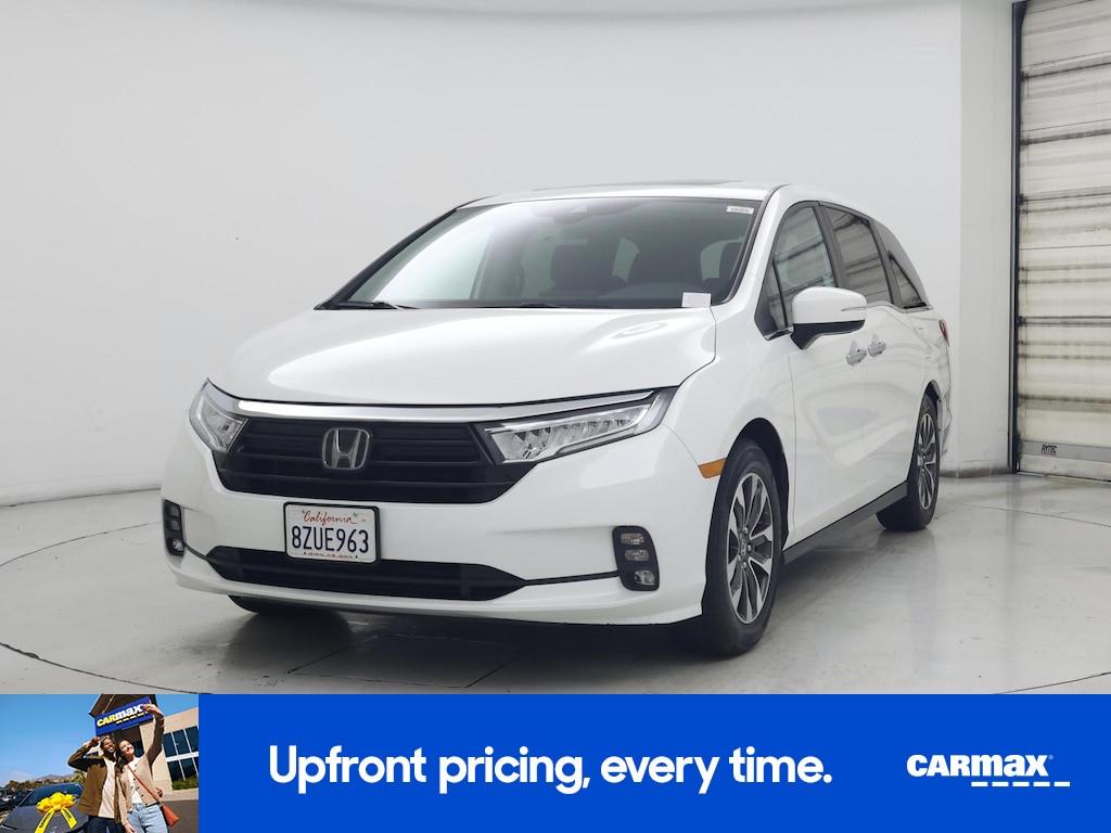 used 2022 Honda Odyssey car, priced at $32,998