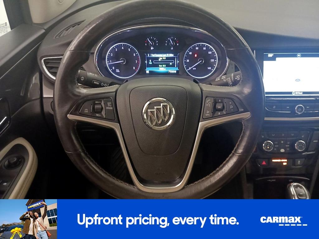 used 2017 Buick Encore car, priced at $14,998