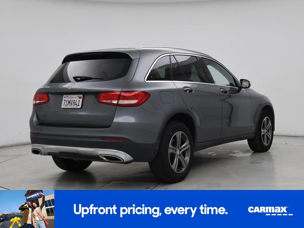 used 2016 Mercedes-Benz GLC-Class car, priced at $15,998