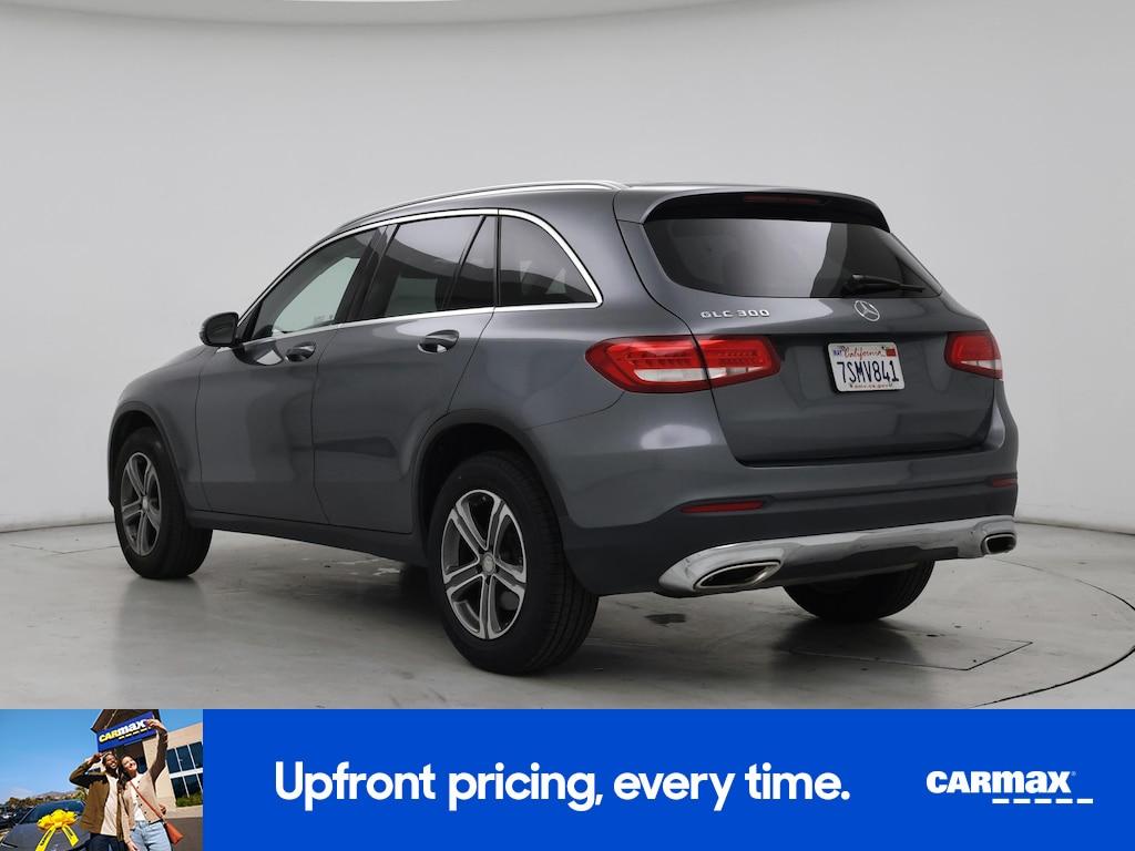 used 2016 Mercedes-Benz GLC-Class car, priced at $15,998