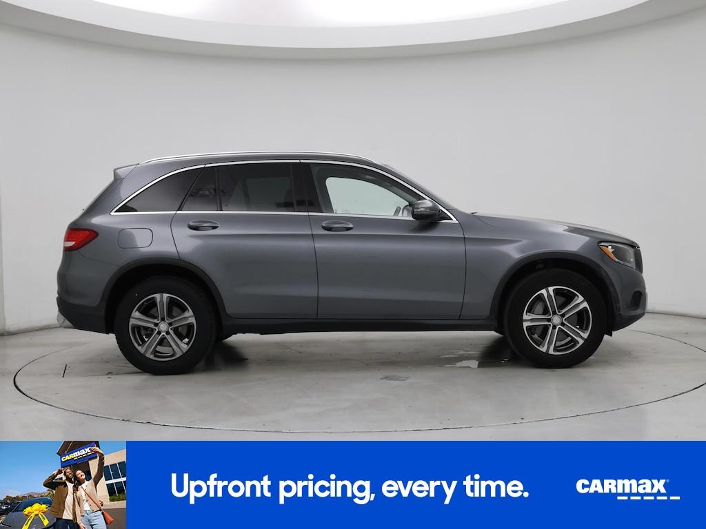used 2016 Mercedes-Benz GLC-Class car, priced at $15,998