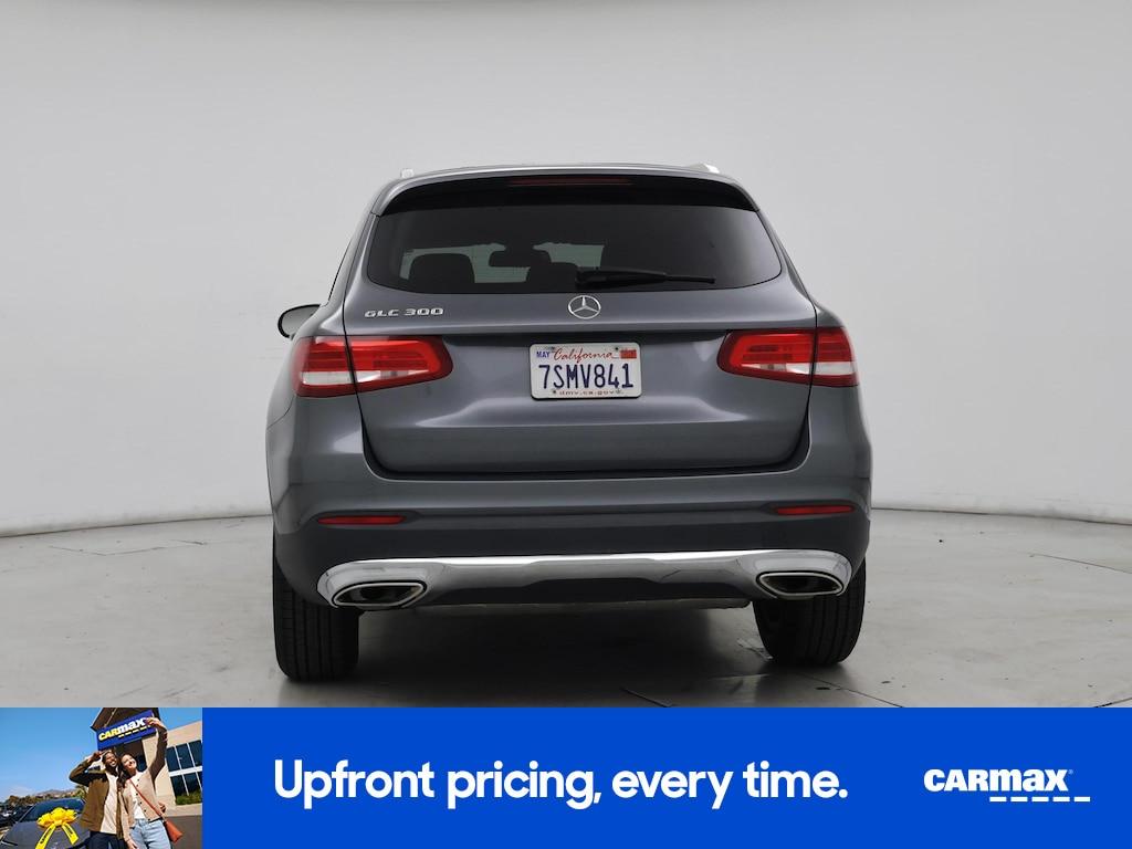 used 2016 Mercedes-Benz GLC-Class car, priced at $15,998
