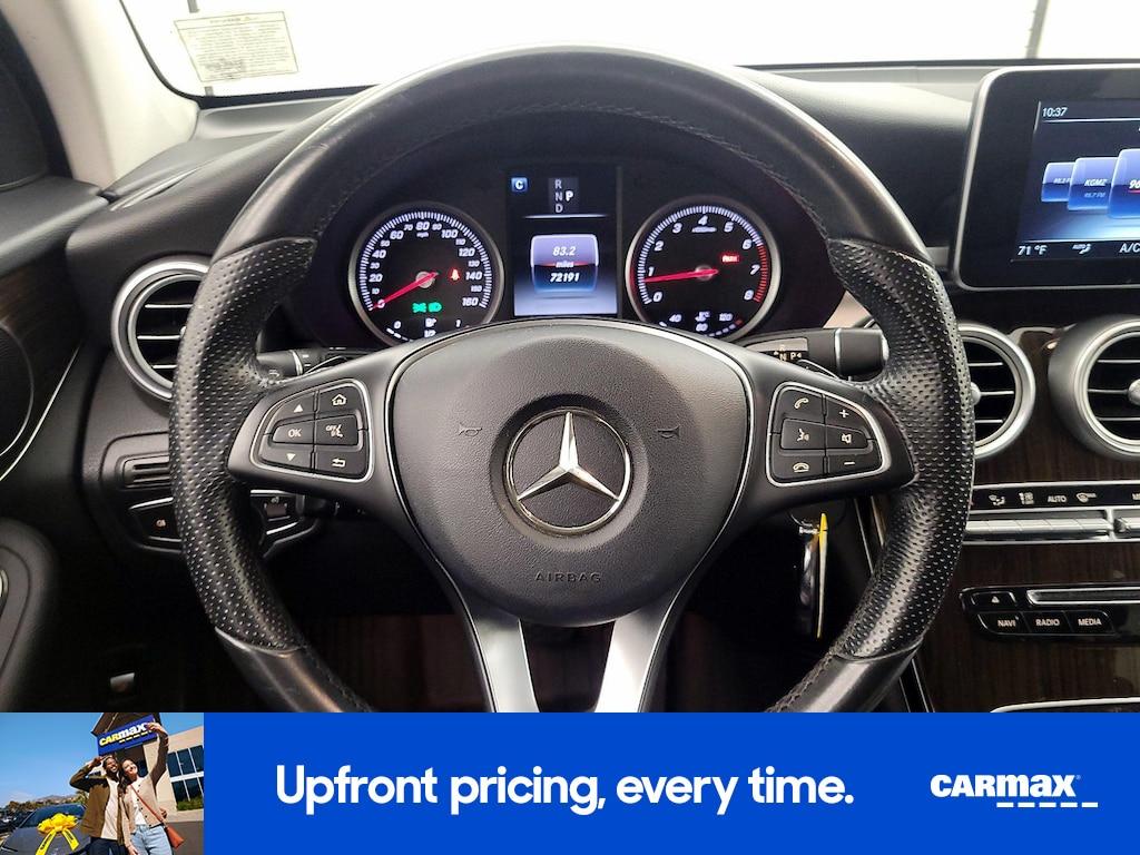 used 2016 Mercedes-Benz GLC-Class car, priced at $15,998