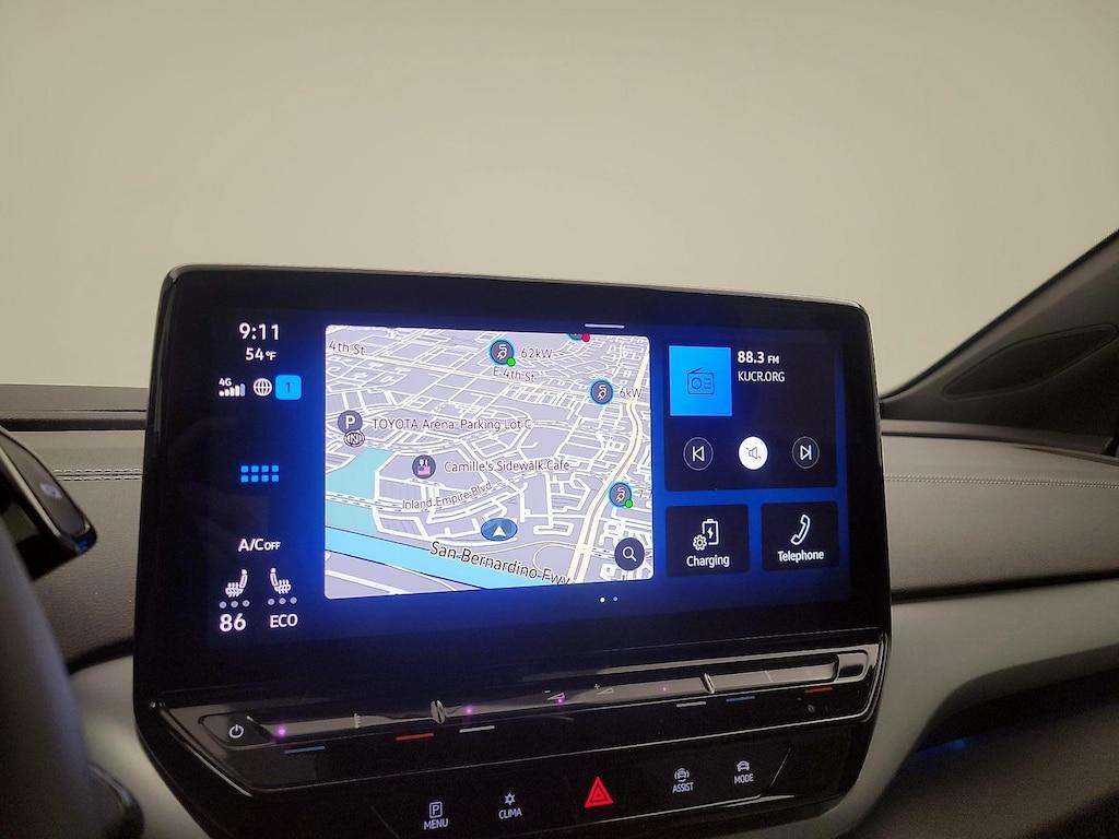 used 2023 Volkswagen ID.4 car, priced at $21,998