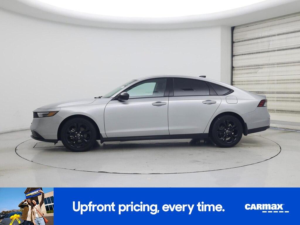 used 2025 Honda Accord car, priced at $28,998