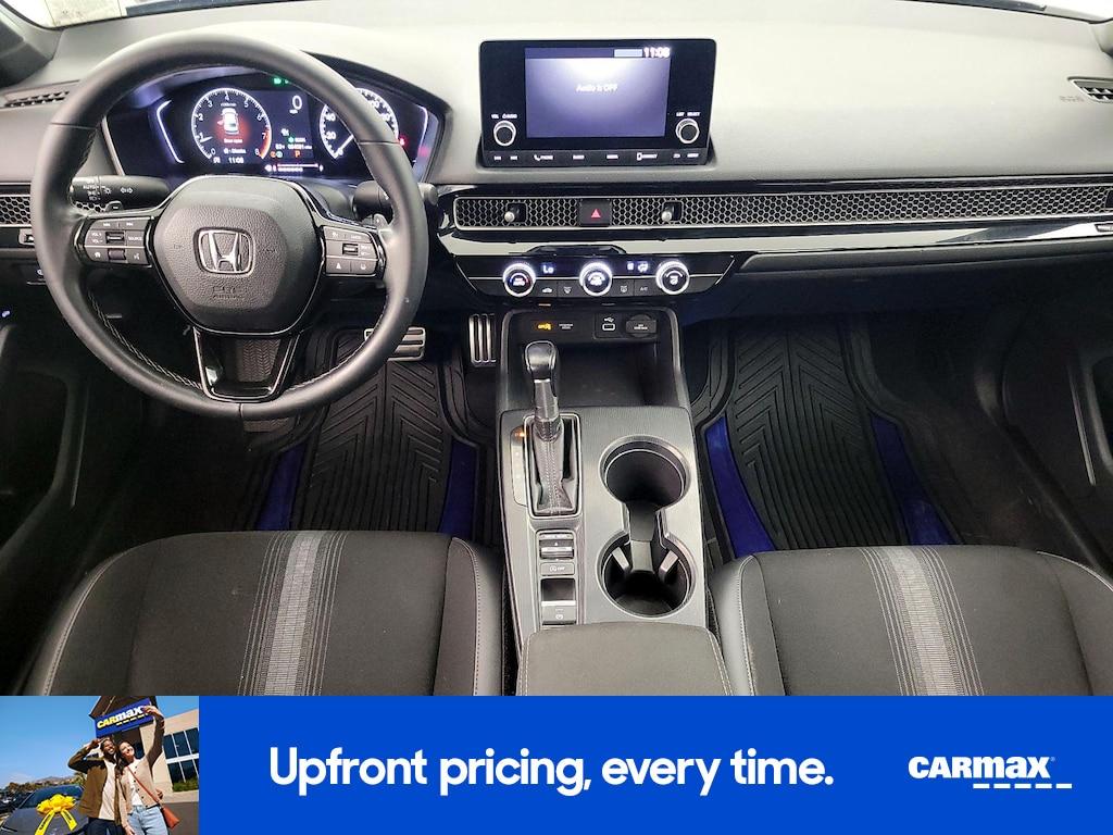 used 2023 Honda Civic car, priced at $23,998
