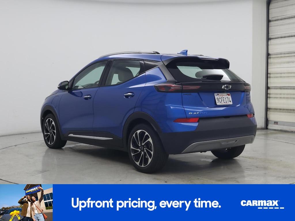 used 2022 Chevrolet Bolt EUV car, priced at $21,998