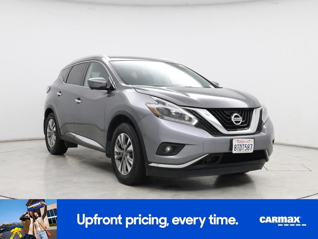 used 2018 Nissan Murano car, priced at $16,998