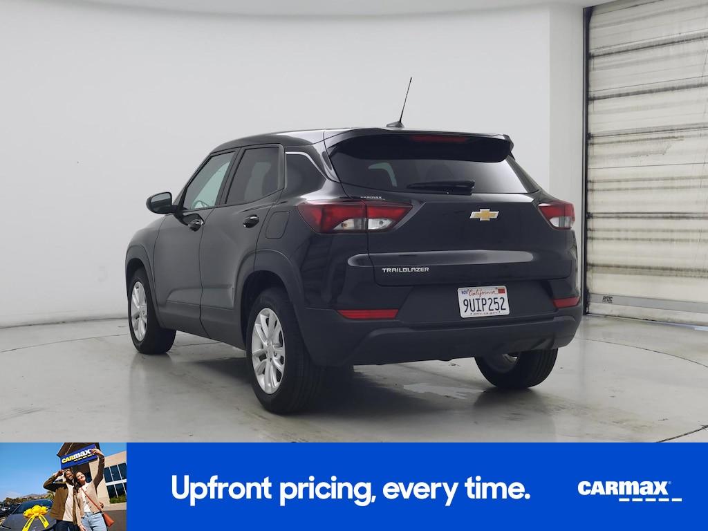used 2025 Chevrolet TrailBlazer car, priced at $23,998